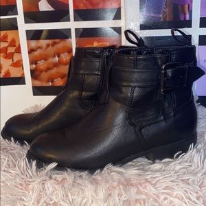 Black Boots! Have been worn before, not recently in the past few years though!